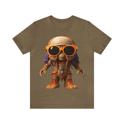 Wonder Wavewobble - Unisex Jersey Short Sleeve Tee