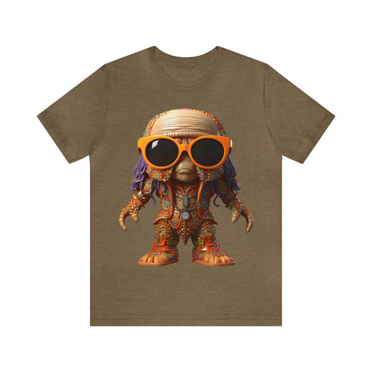 Wonder Wavewobble - Unisex Jersey Short Sleeve Tee