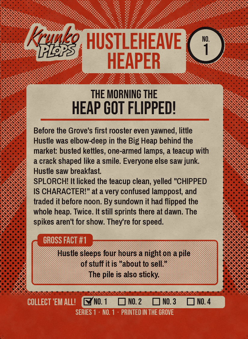 Hustleheave Heaper original story and gross fact