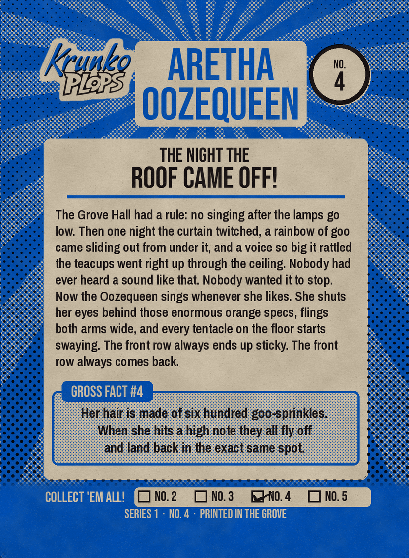 Aretha Oozequeen original story and gross fact
