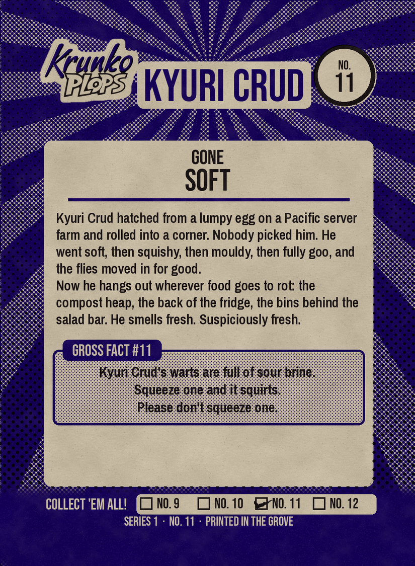 Kyuri Crud original story and gross fact